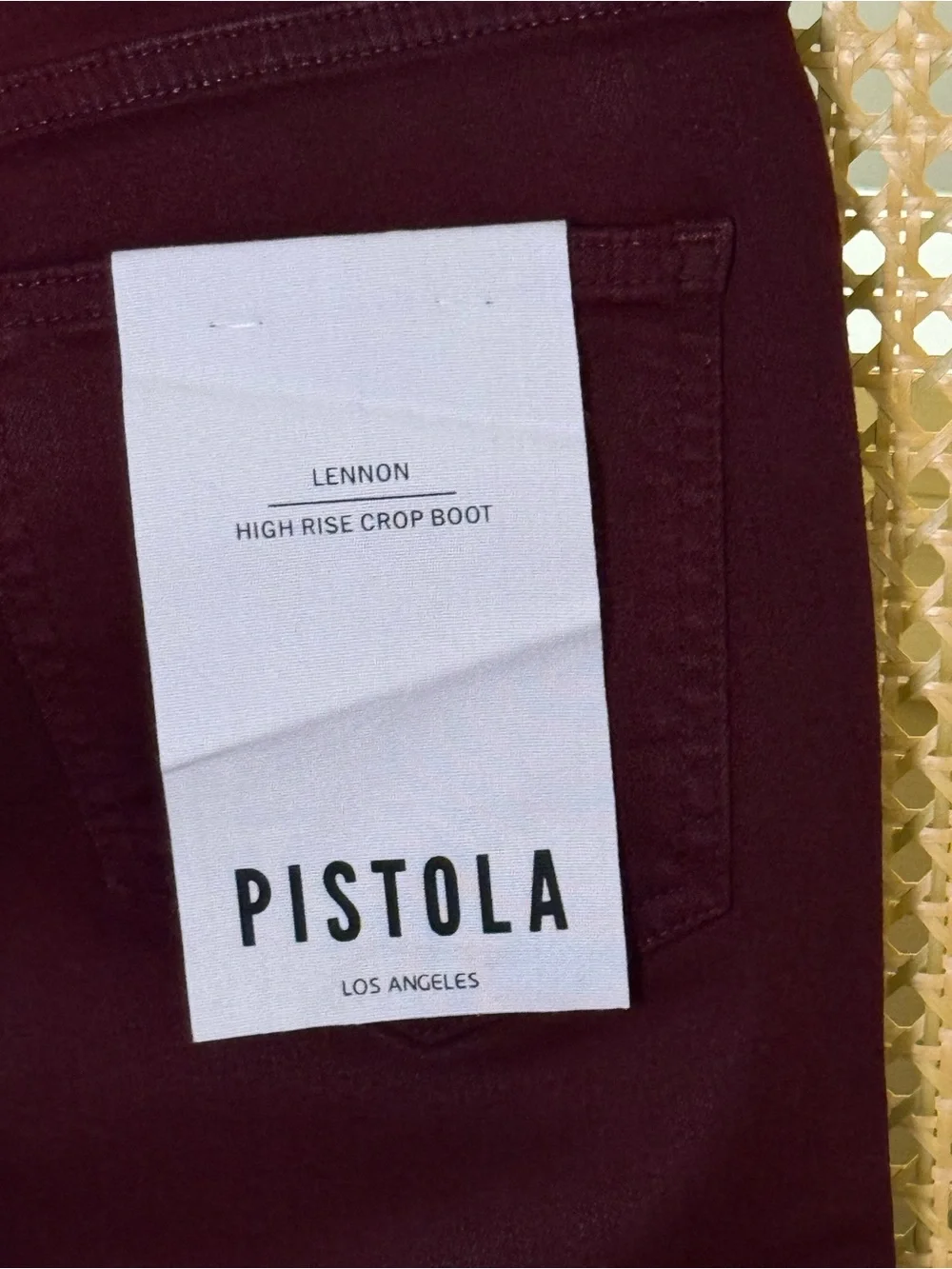 pistola lennon high